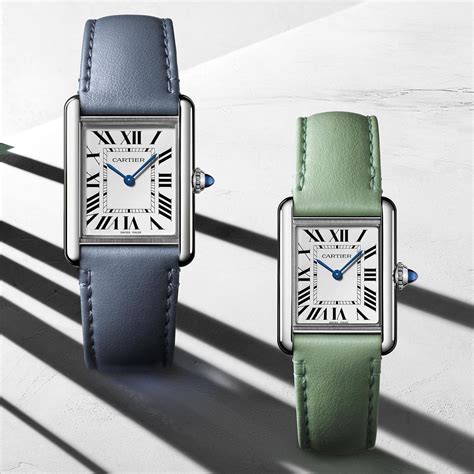 watch that looks like cartier tank.